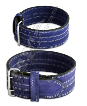 Lifting Power Leather Belt