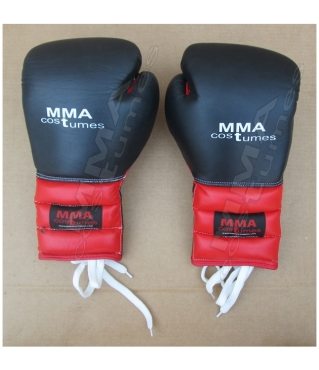 Mexican Style Professional Fight Boxing Gloves
