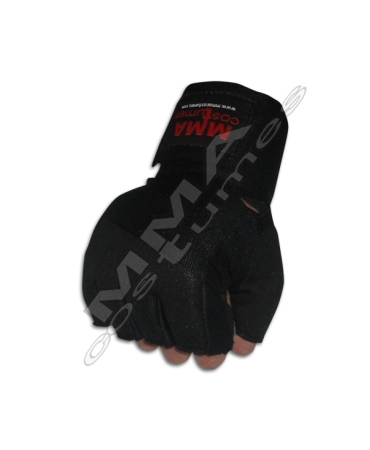 Mesh Gel-padded under gloves