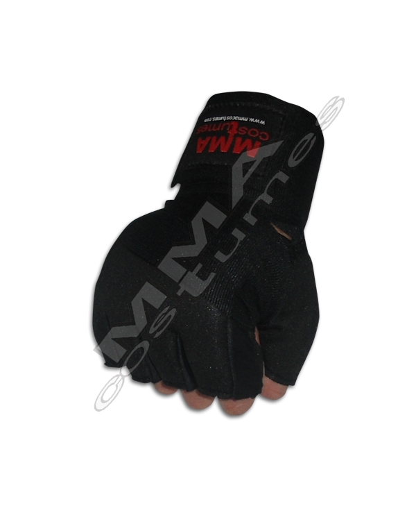 Mesh Gel-padded under gloves