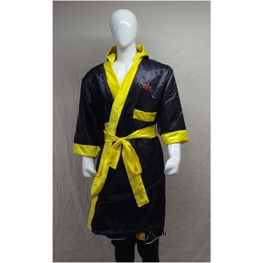 Premium Boxing Robe – Lightweight Professional Fight Walkout Hooded Robe