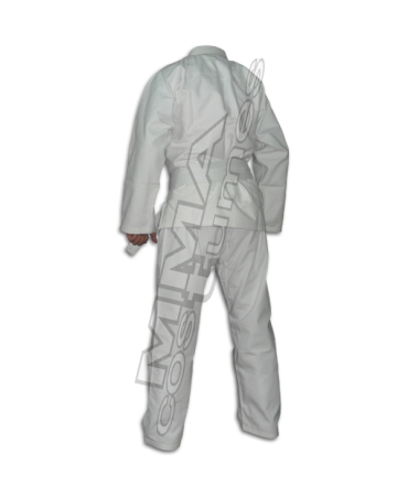 Ultra Lightweight Ripstop White BJJ Gi