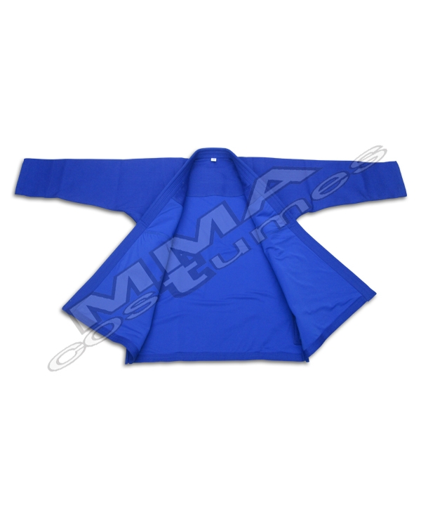 Blue BJJ Gi with inside Lining
