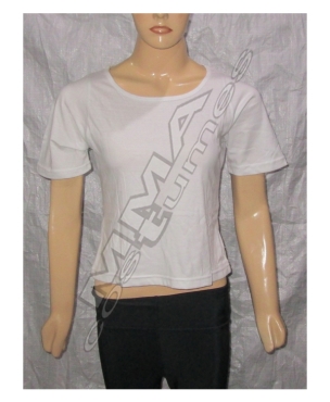 Women Gym workout Quarter Shirt
