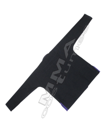 Black jacket back