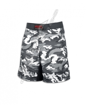 MMA Urban camouflage grappling shorts / Sublimated urban camouflage shorts