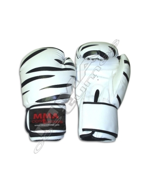 Zebra Print Sparring gloves